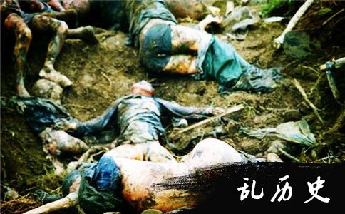 卢旺达种族大屠杀旧照