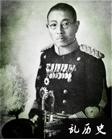 冈村宁次旧照
