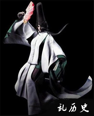 动画《阴阳师》中的安倍晴明