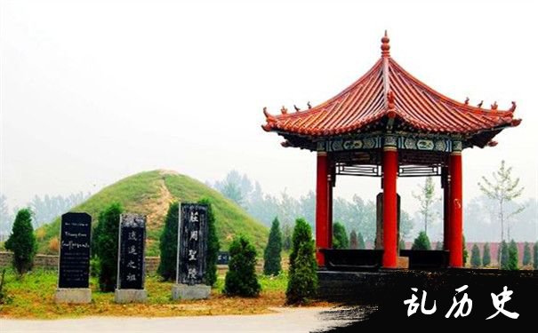 庄子墓图片