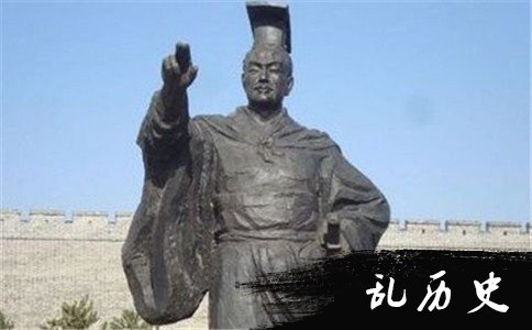 尔朱荣雕像