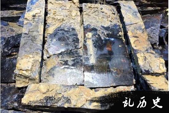 海昏侯墓出土孔子衣镜 考古专家称有新发现