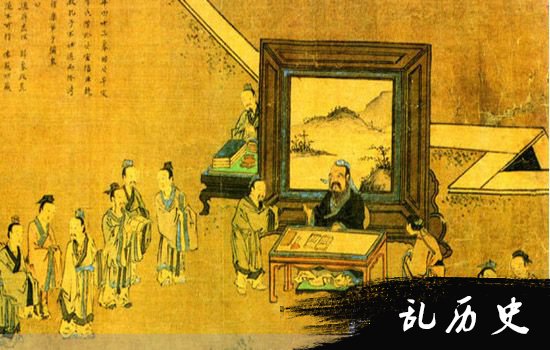 海昏侯墓出土孔子衣镜 考古专家称有新发现