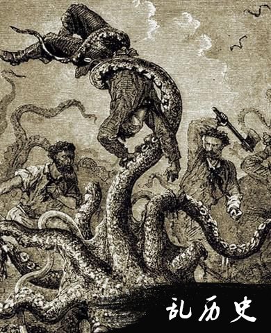 凡尔纳的小说《海底两万里》的插图