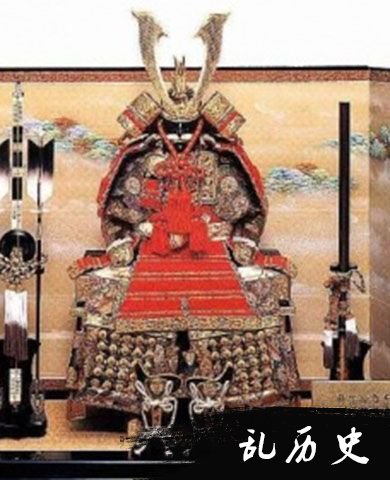 日本武士盔甲