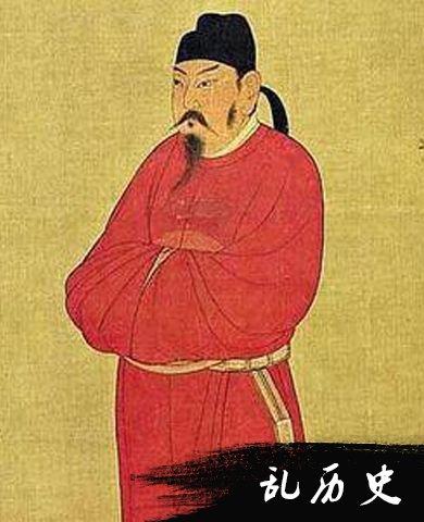 唐太宗画像