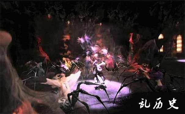 孙悟空大战盘丝洞影视剧照