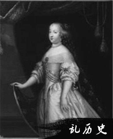 路易十四的王后画像