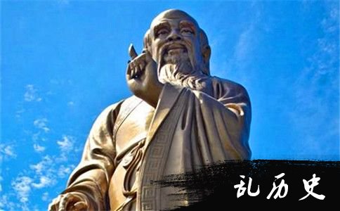 庄子雕像