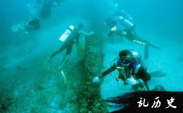 台湾海底发现远古文明