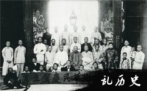 立宪运动照片