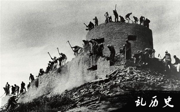 第一次长沙会战历史图片