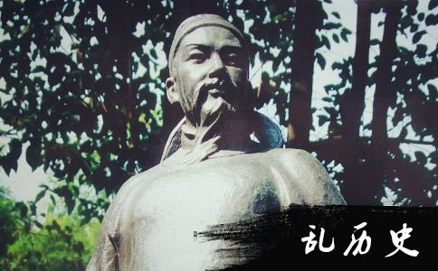 元稹雕像