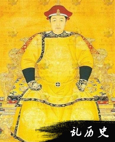 顺治帝像