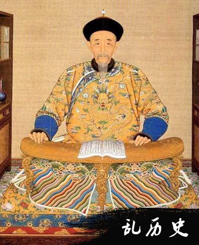 康熙画像