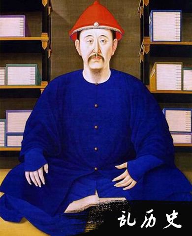 康熙画像
