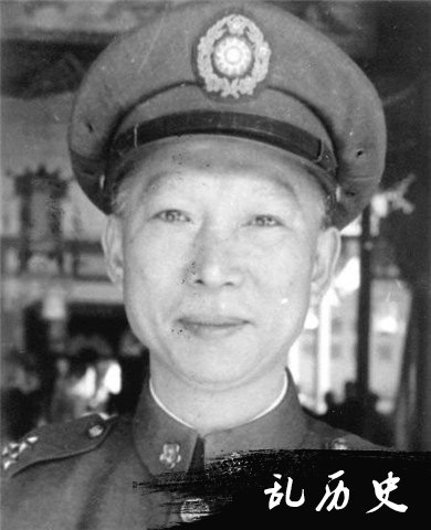 薛岳将军图片