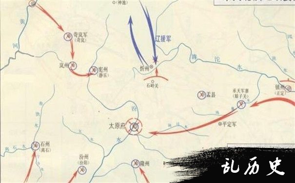 北宋东京保卫战地图