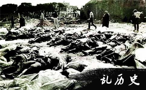 贝鲁特大屠杀旧照