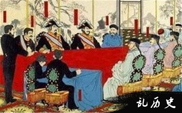 三国干涉还辽图片