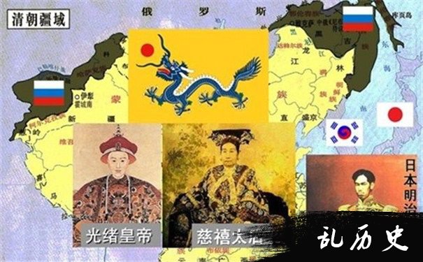 三国干涉还辽图片