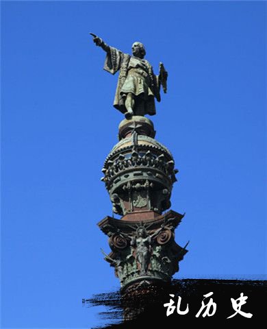 哥伦布雕像