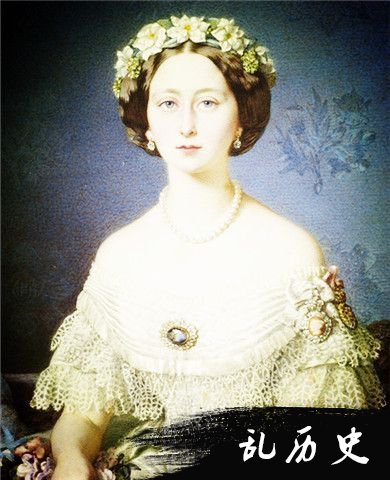维多利亚女王画像