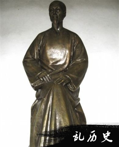 吴敬梓像
