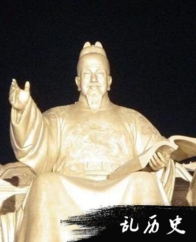 世宗大王李裪塑像