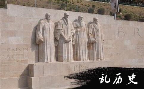 宗教改革雕像
