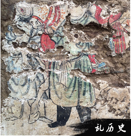 专家抢救性发掘内蒙古贵族墓葬 仅剩精美壁画