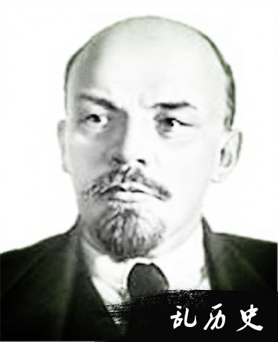 列宁旧照