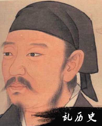 荀子像