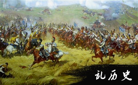 博罗季诺会战的图画