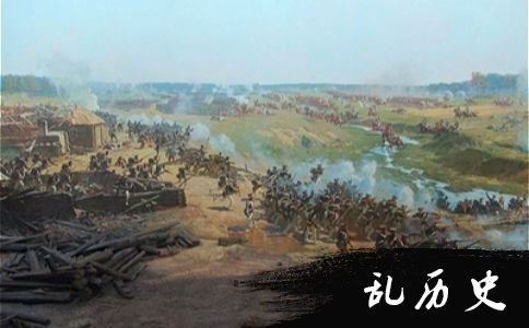  博罗季诺战役战场图