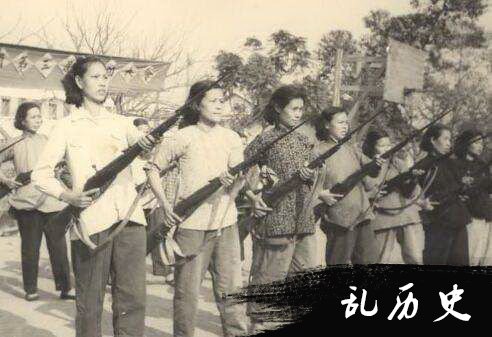 中国女民兵