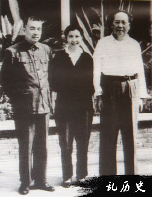曾志夫妇与毛泽东