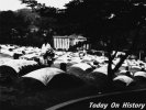 韩国光州事件珍贵影像 1980年光州事件黑照片