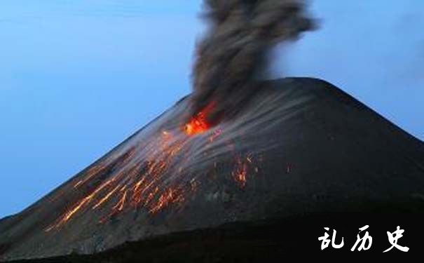 喀拉喀托火山爆发
