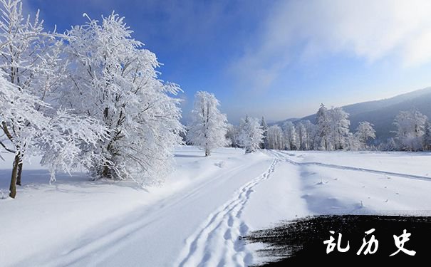 梦见大雪纷飞 