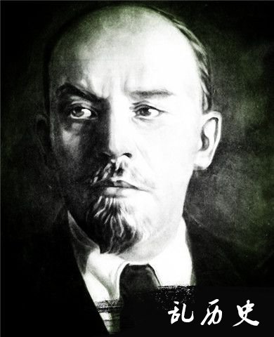 列宁画像