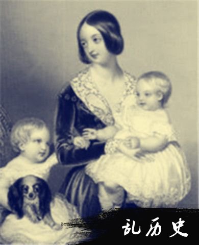 维多利亚女王画像