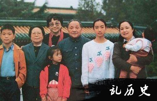 卓琳邓小平与家人