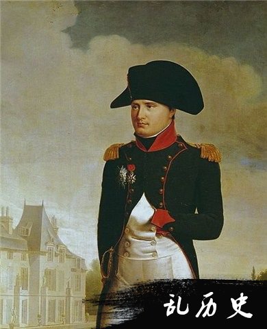 拿破仑油画