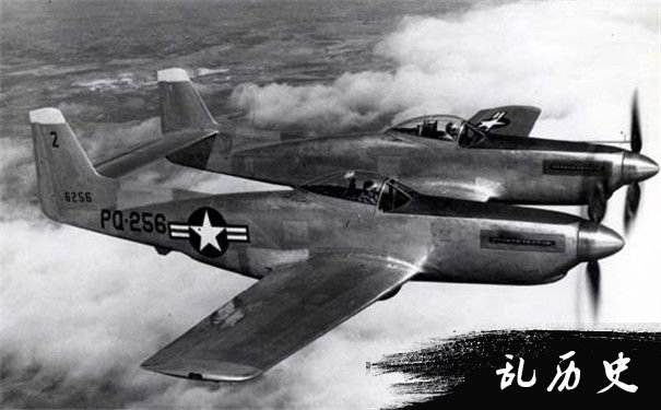 二战中的P-51图片