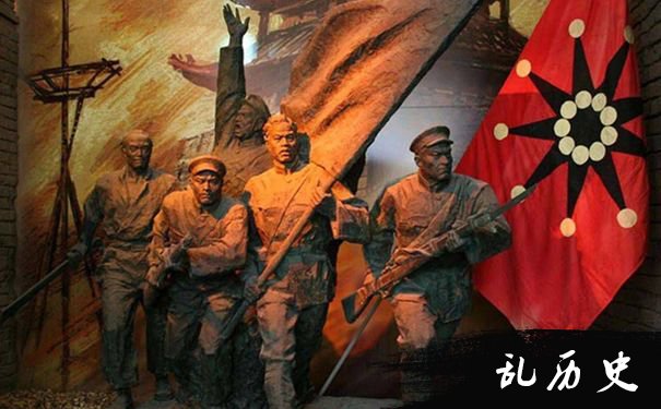 武昌起义雕塑