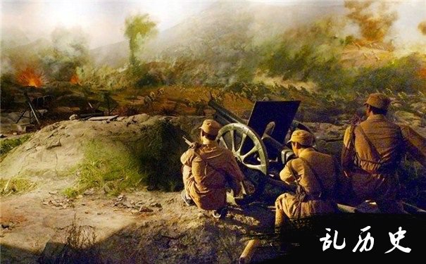 孟良崮战役油画