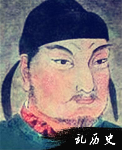唐末农民起义时期唐僖宗画像