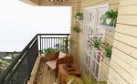 阳台装修风水法则