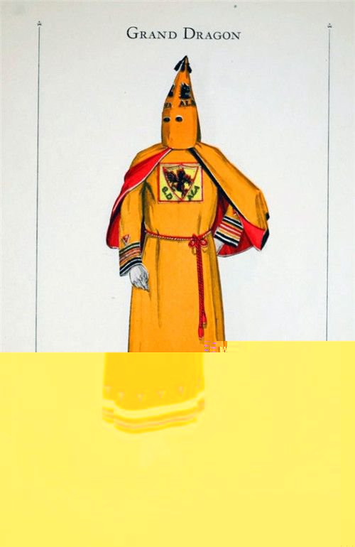3K党服饰 3K党服装
